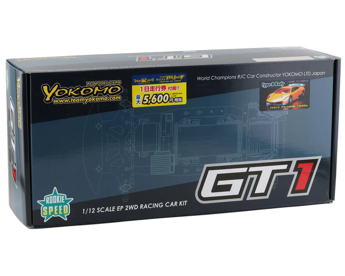 Yokomo GT1 Rookie Speed Type-B 1/12 Pan Car Kit
