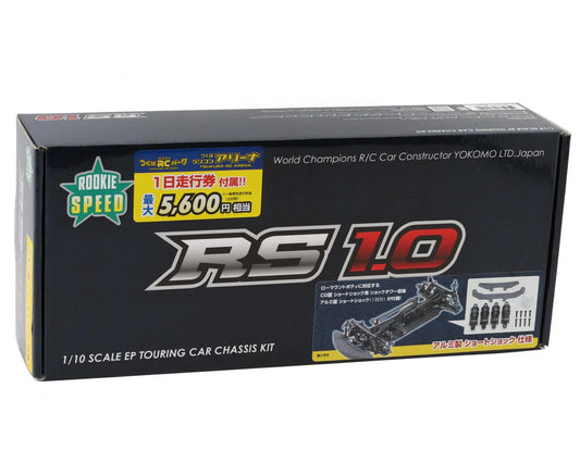 Rookie Speed RS 1.0 1/10 Electric 4WD Touring Car Kit