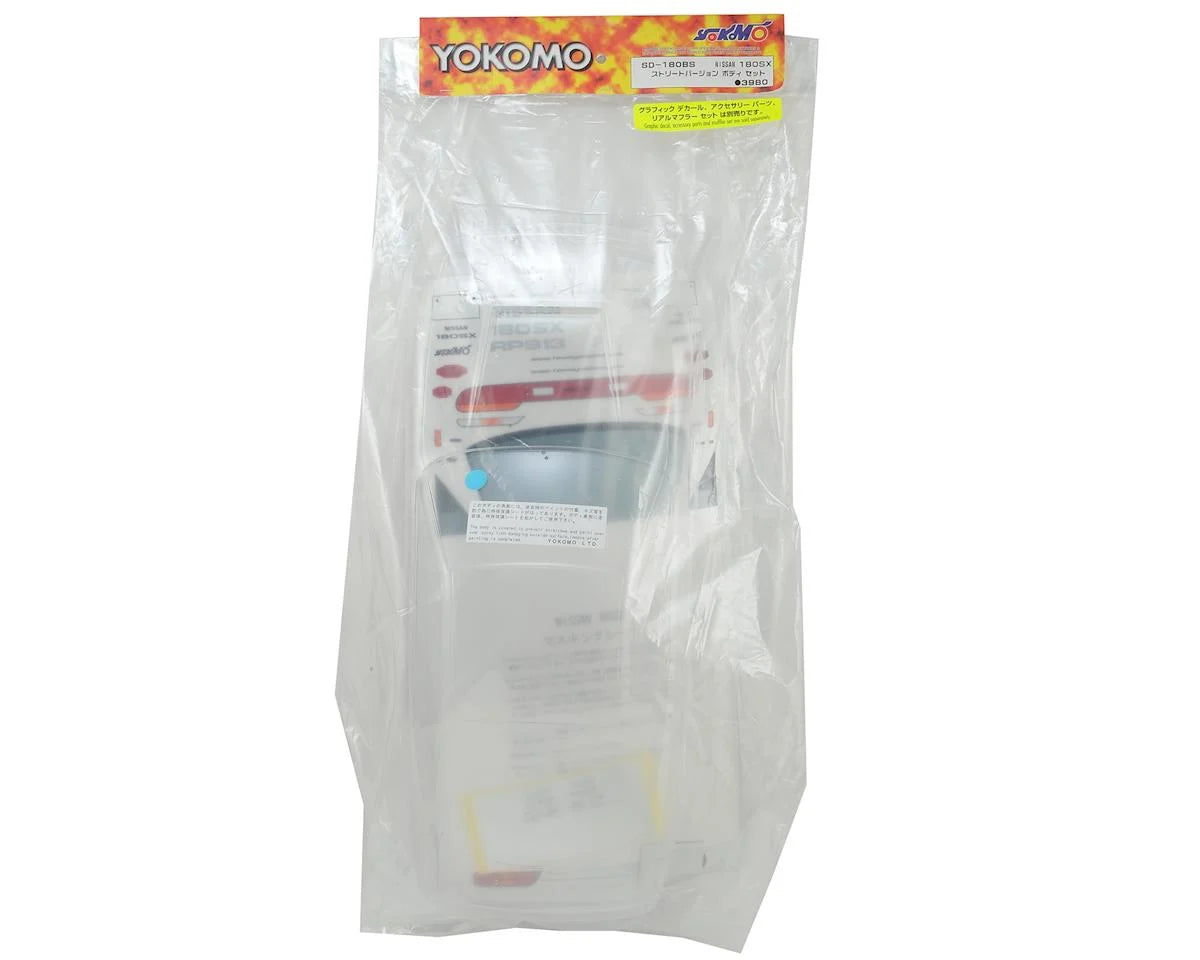 Nissan 180SX Street Version Drift Set CLEAR BODY ONLY