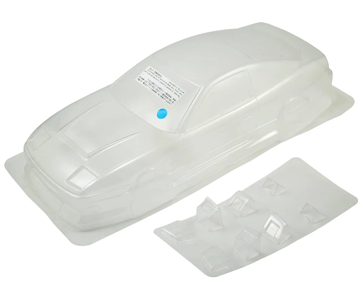 Nissan 180SX Street Version Drift Set CLEAR BODY ONLY