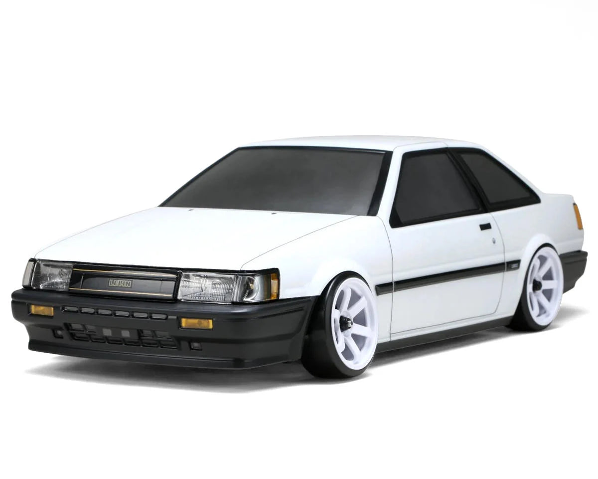 1/10 Toyota Corolla Levin AE86 2-Door Drift Body (Clear)