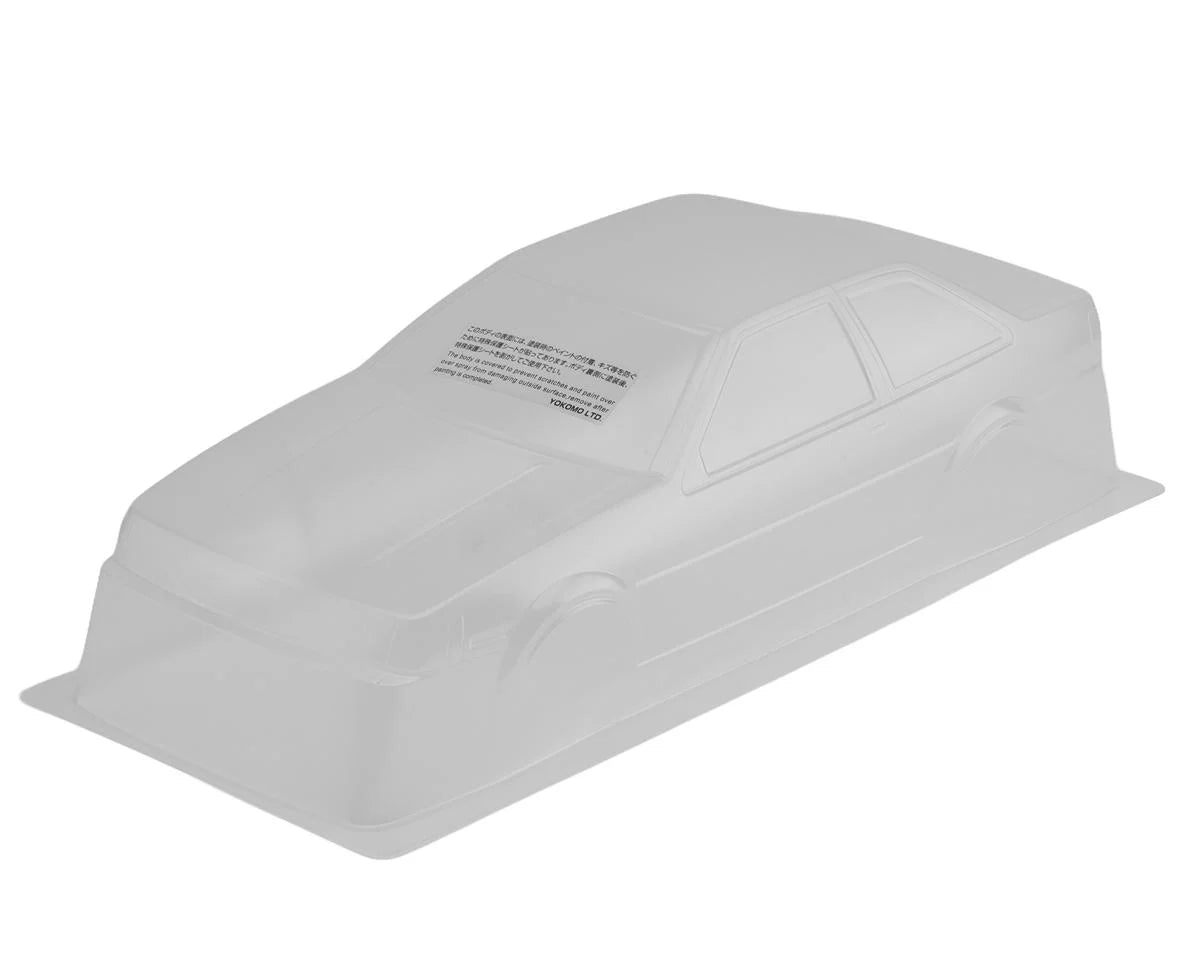 1/10 Toyota Corolla Levin AE86 2-Door Drift Body (Clear)