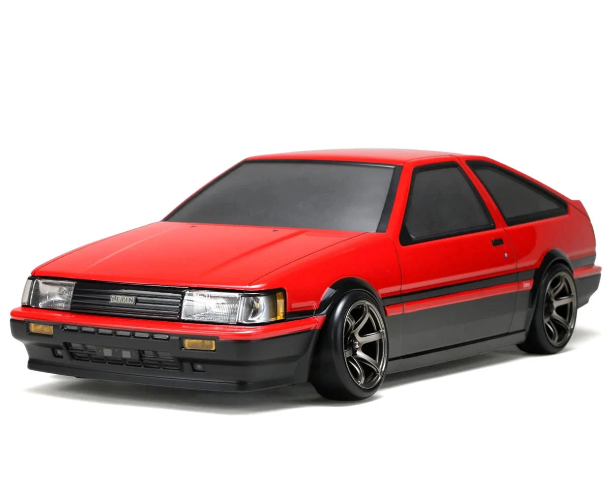1/10 Toyota Corolla Levin AE86 3-Door Drift Body (Clear)