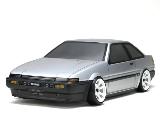 1/10 Toyota Sprinter Trueno AE86 2-Door Drift Body (Clear)