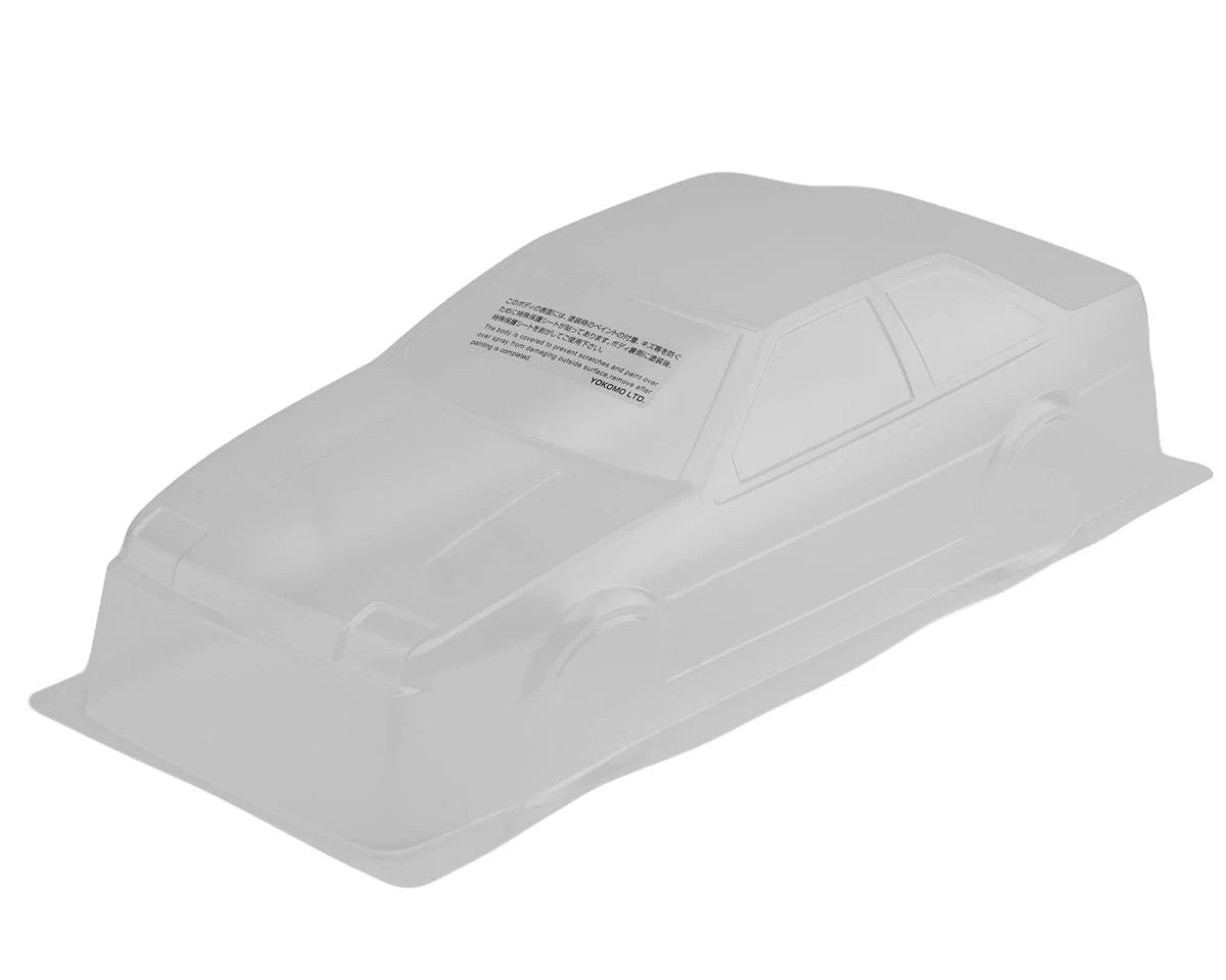 1/10 Toyota Sprinter Trueno AE86 2-Door Drift Body (Clear)