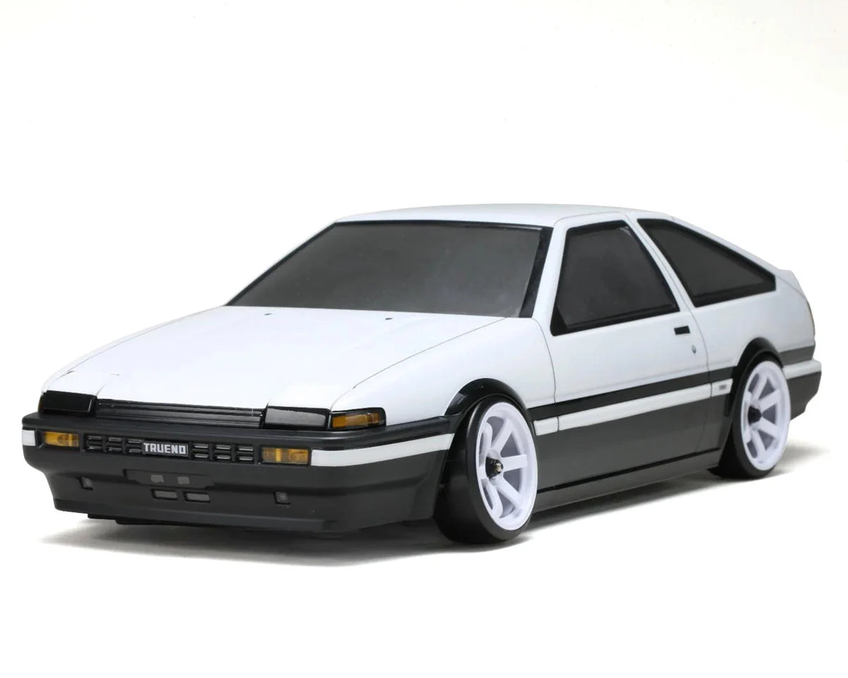 1/10 Toyota Sprinter Trueno AE86 3-Door Drift Body (Clear)