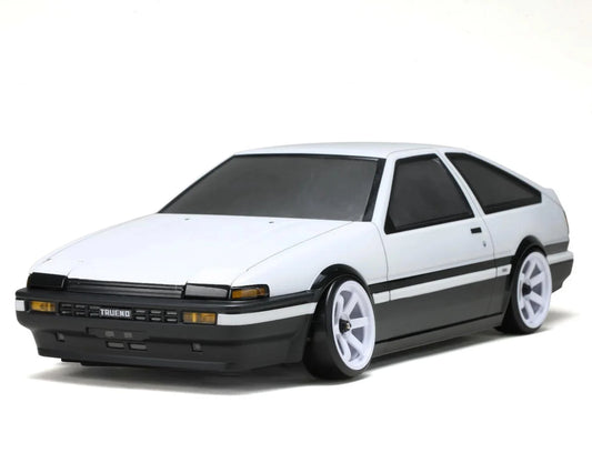 1/10 Toyota Sprinter Trueno AE86 3-Door Drift Body (Clear)
