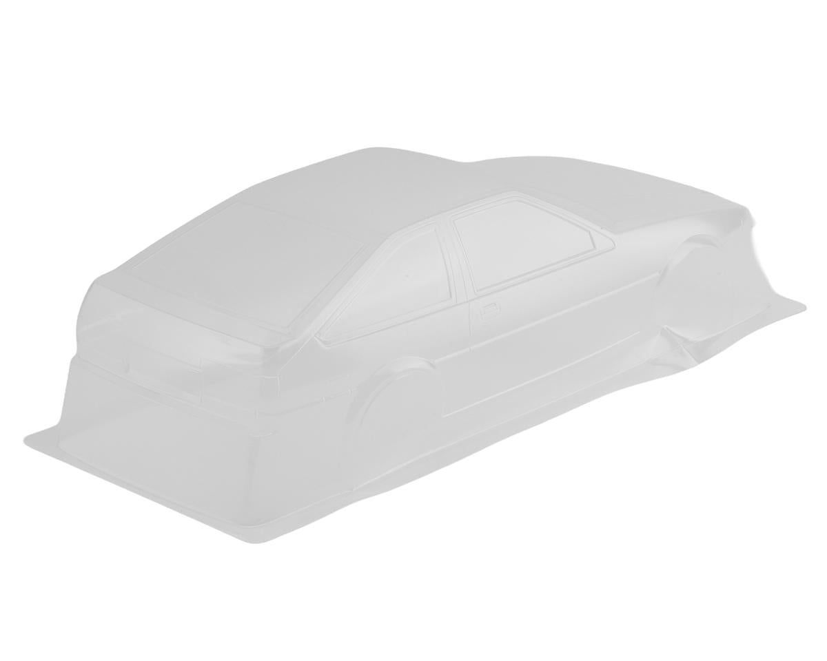 1/10 Toyota Sprinter Trueno AE86 3-Door Drift Body (Clear)