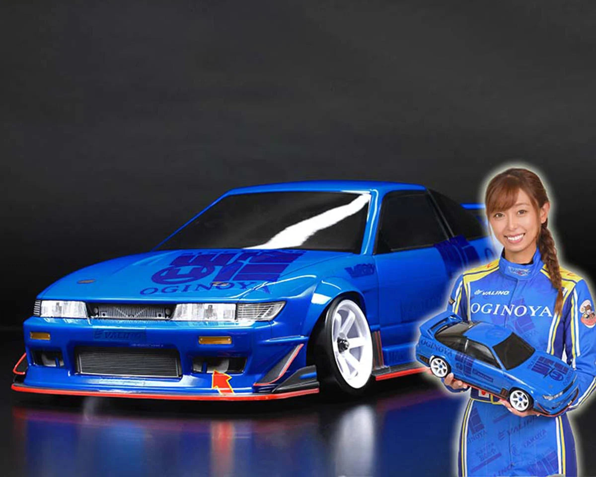 Oginoya Sayaka Special 180SX 1/10 Drift Body Set (Clear)