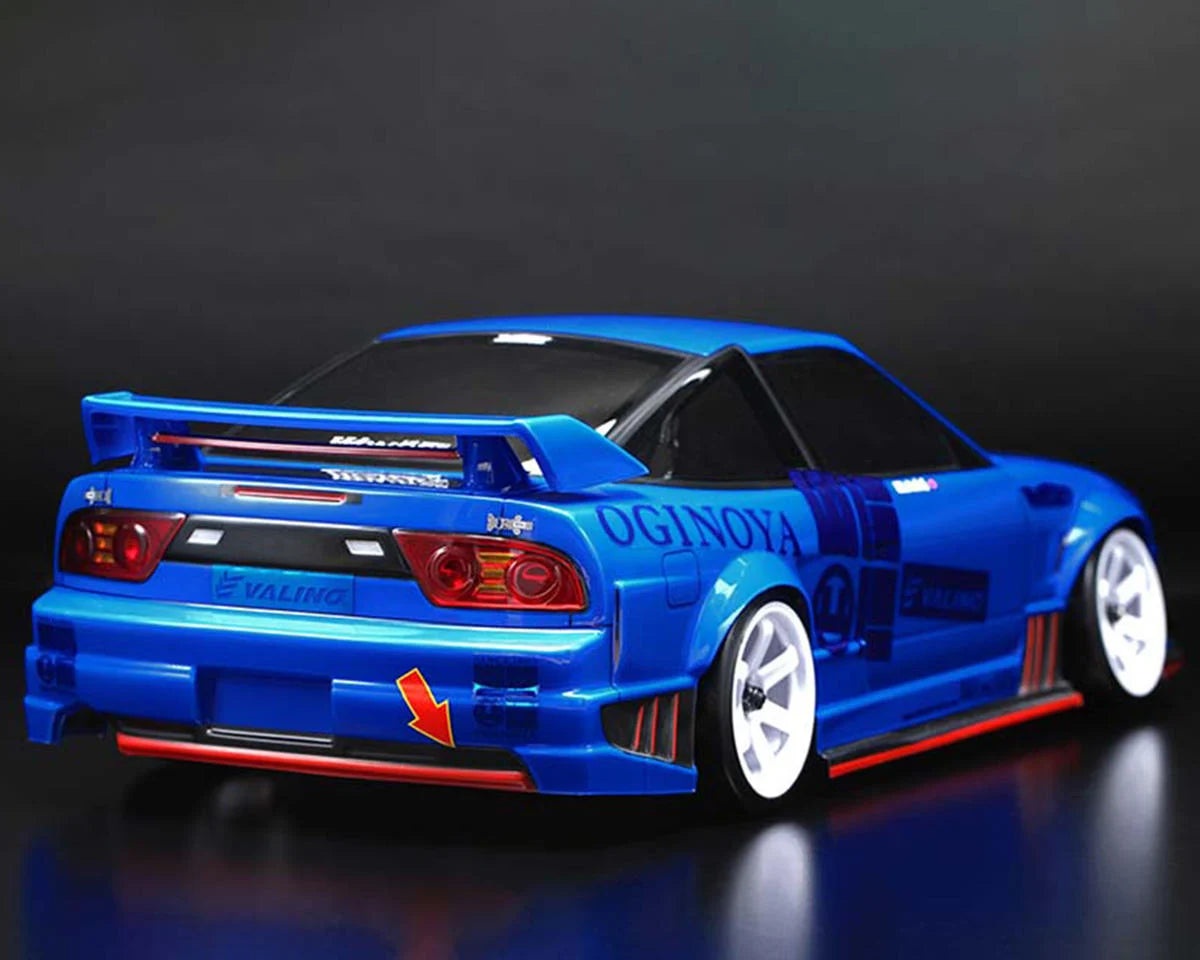 Oginoya Sayaka Special 180SX 1/10 Drift Body Set (Clear)