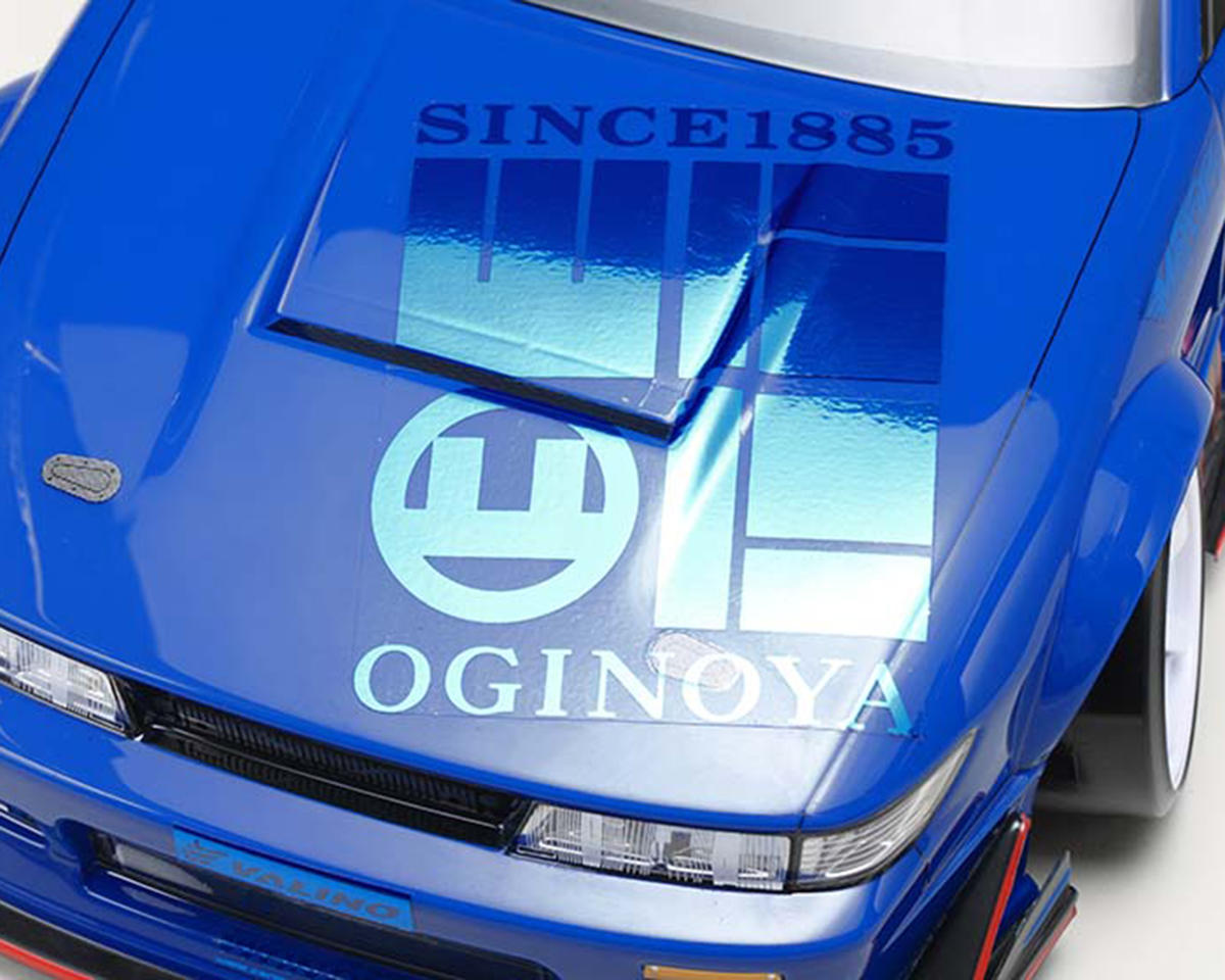 Oginoya Sayaka Special 180SX 1/10 Drift Body Set (Clear)