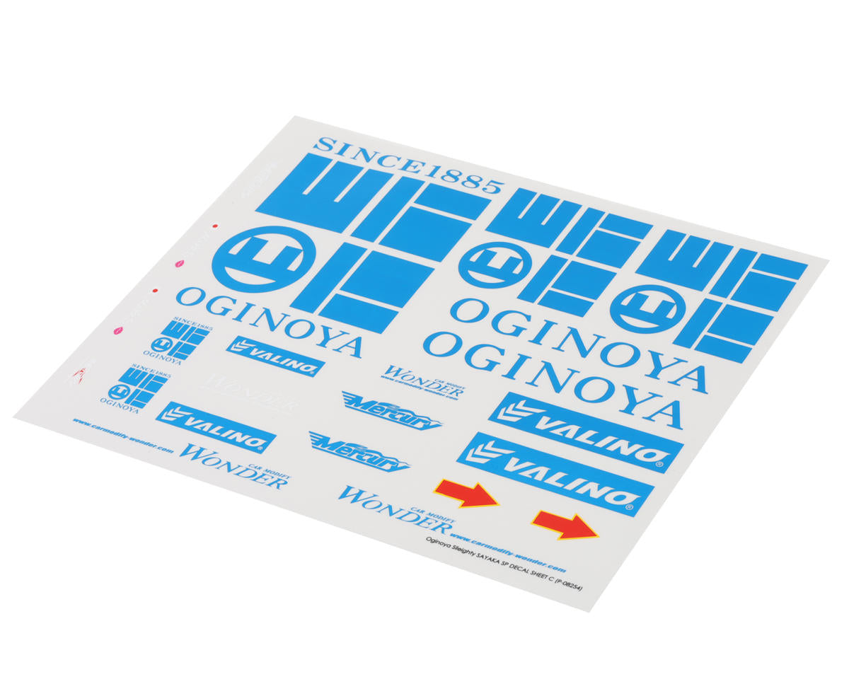 Oginoya Sayaka Special 180SX 1/10 Drift Body Set (Clear)