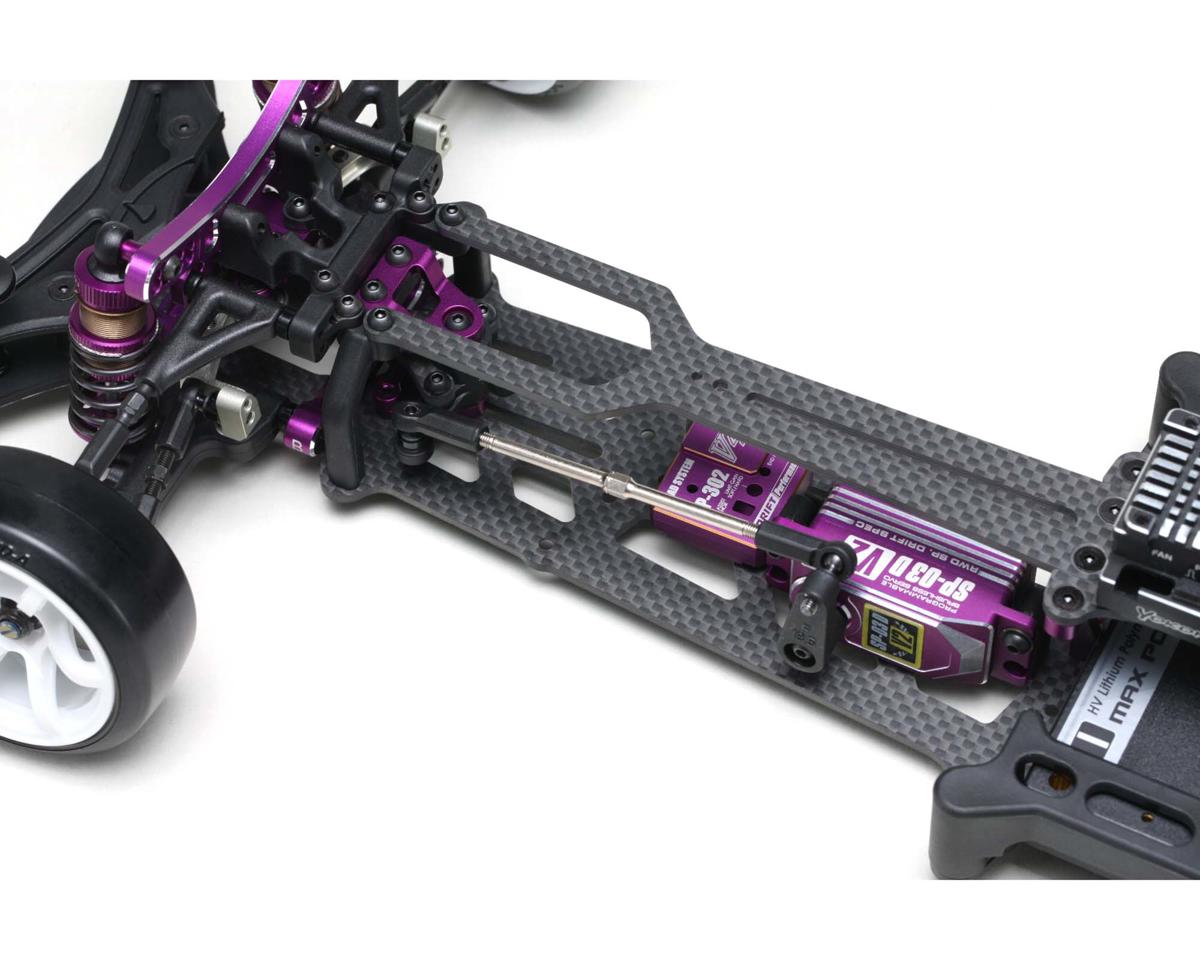 Kit Auto Drift Elettrica Yokomo SD3.0 Super Drift 1/10 Scala RWD – Nuovo Da Assemblare - Foto 3