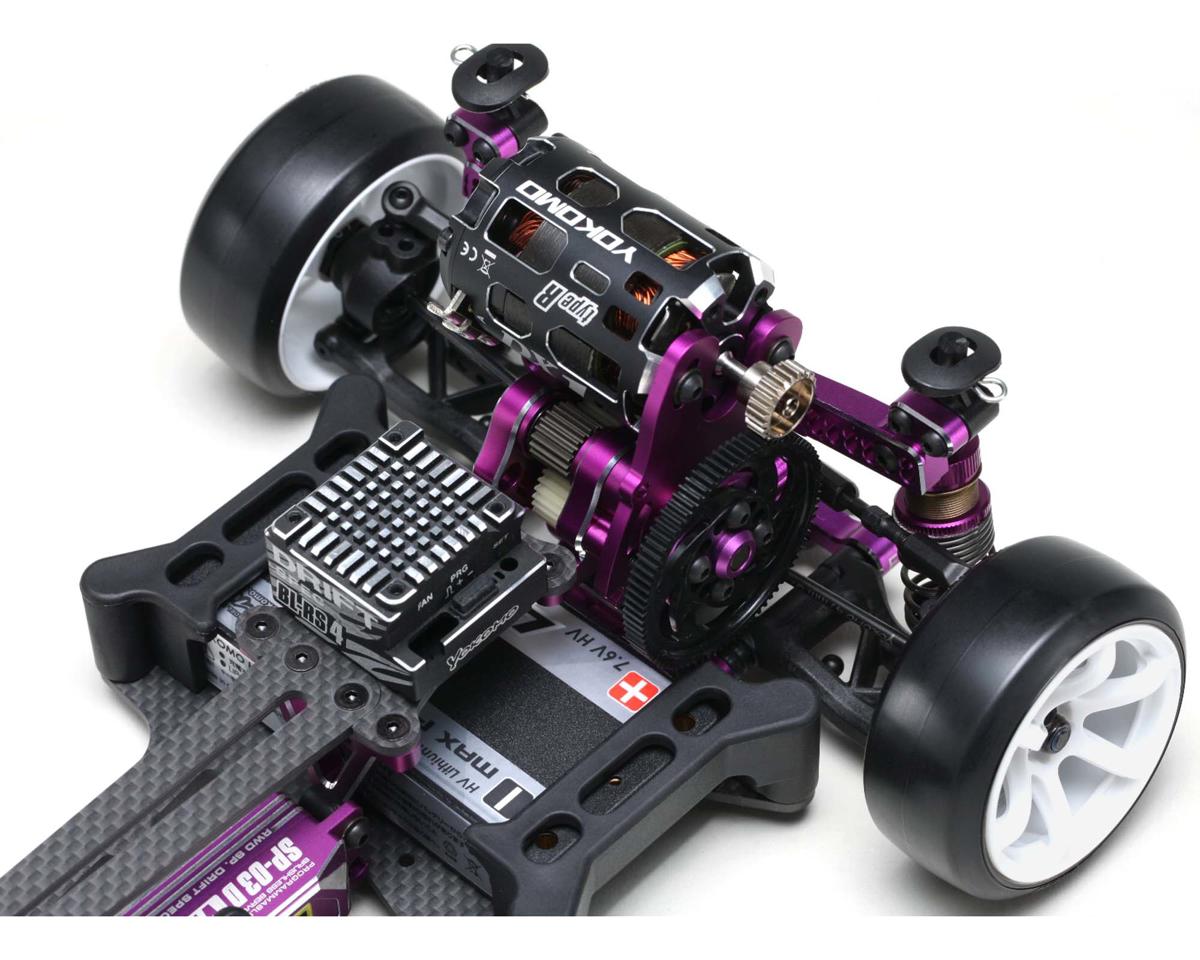Yokomo SD2.0 Super Drift Limited Edition 1/10 RWD Drift Car Kit (Purple)