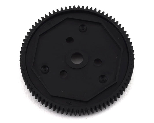 YZ-2 48P Dual Pad/3 Hole Spur Gear (Slipper/Direct) (80T)