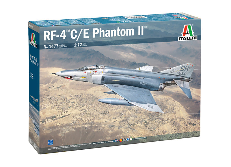 1 : 72 RF-4 C/E Phantom II