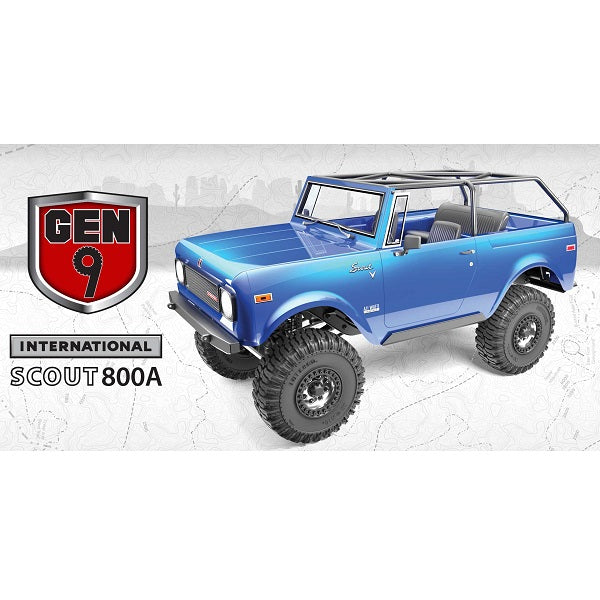 Redcat Gen9 Trail Truck BLUE