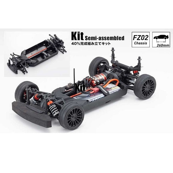 Fazer Mk2 FZ02 Chassis Kit KYO34461