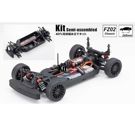 Fazer Mk2 FZ02 Chassis Kit