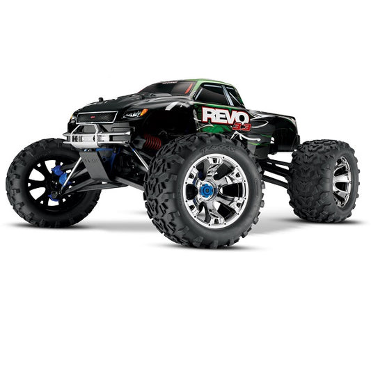 Traxxas 53097-3 Revo 3.3 4WD RTR Nitro Monster Truck - Green