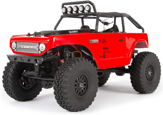 Axial SCX24 Deadbolt RED