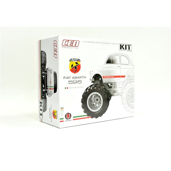 CEN8911 Fiat ABARTH 595 Monster Truck KIT