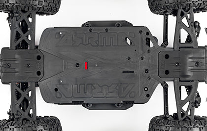 ARRMA GRANITE 4X2 BOOST MEGA 550 Brushed Monster Truck RTR, BLUE w/ Battery & Charger