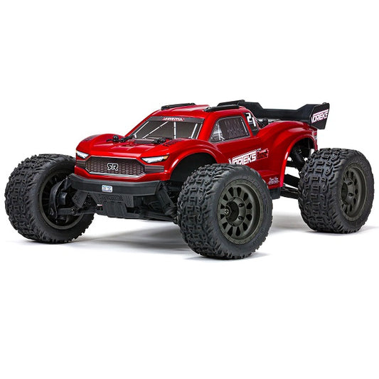 VORTEKS 4X2 BOOST MEGA 550 Brushed Stadium Truck RTR, RED