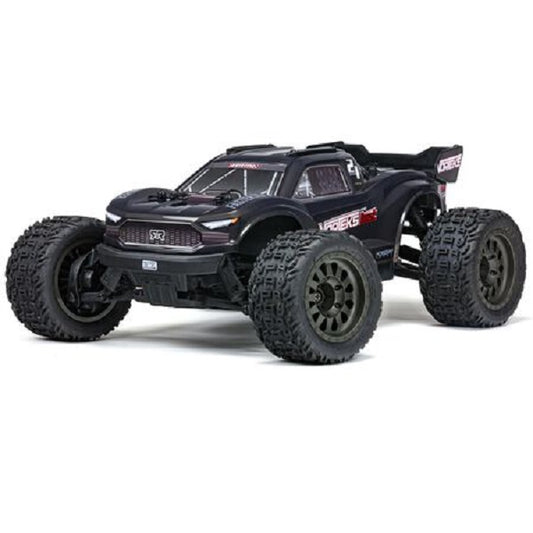 ARRMA VORTEKS 4X2 BOOST MEGA 550 Brushed RTR, GUNMETAL