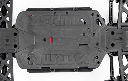 ARRMA VORTEKS 4X2 BOOST MEGA 550 Brushed Stadium Truck RTR, GUNMETAL W/ BATTERY AND CHARGER
