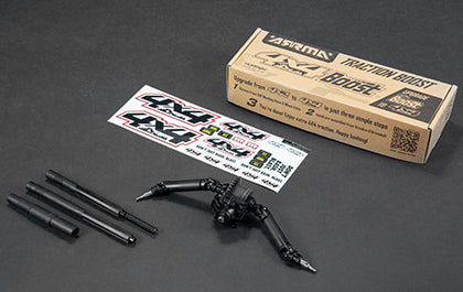 ARRMA VORTEKS 4X2 BOOST MEGA 550 Brushed Stadium Truck RTR, GUNMETAL W/ BATTERY AND CHARGER