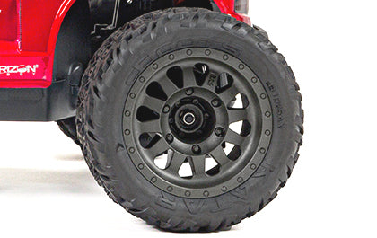 ARRMA VORTEKS 4X2 BOOST MEGA 550 Brushed Stadium Truck RTR, RED W/ BATTERY AND CHARGER