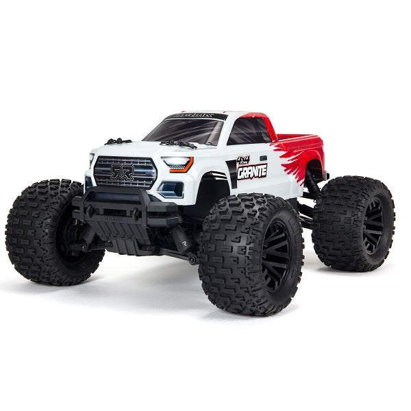 ARRMA GRANITE 4X4 BOOST MEGA 550 Brushed Monster Truck RTR, RED