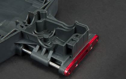 ARRMA GRANITE 4WD 3S BLX Brushless Monster Truck RTR, RED