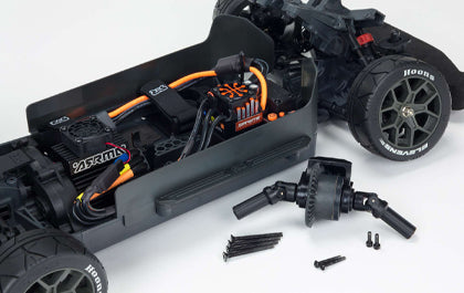 ARRMA VENDETTA 4X4 3S BLX Speed Bash Racer RTR, Green