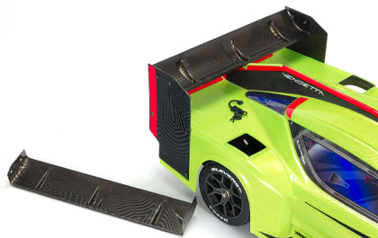 ARRMA VENDETTA 4X4 3S BLX Speed Bash Racer RTR, Green
