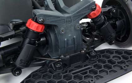 ARRMA VENDETTA 4X4 3S BLX Speed Bash Racer RTR, Green