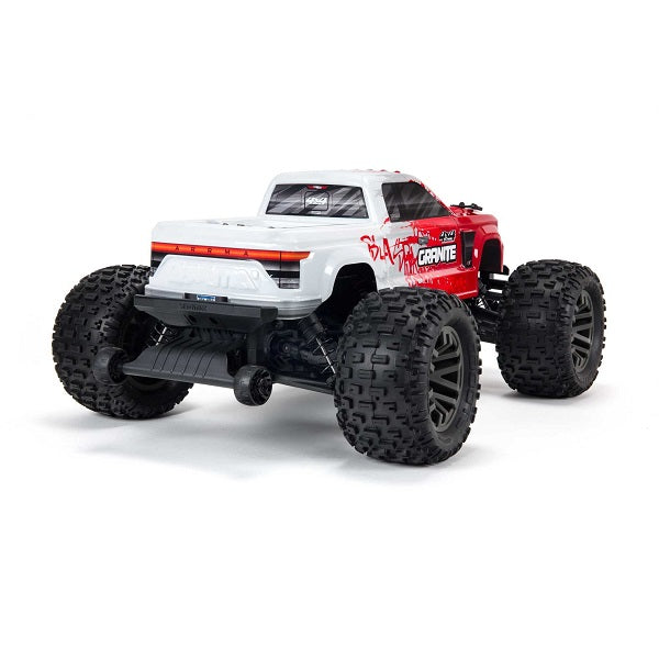 ARRMA GRANITE 4WD 3S BLX Brushless Monster Truck RTR, RED
