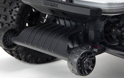 ARRMA GRANITE 4WD 3S BLX Brushless Monster Truck RTR, RED