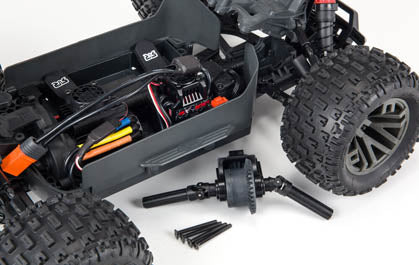 ARRMA GRANITE 4WD 3S BLX Brushless Monster Truck RTR, RED