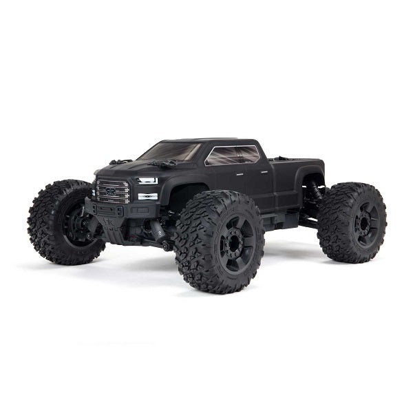 ARRMA BIG ROCK 4X4 3S BLX Brushless Monster Truck RTR, Black