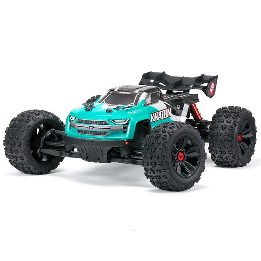 ARRMA KRATON 4X4 4S V2 BLX Speed Monster Truck RTR, Teal