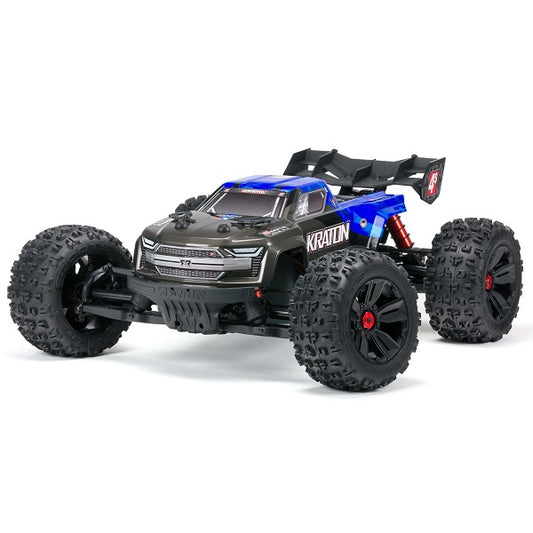 ARRMA KRATON 4X4 4S V2 BLX Speed Monster Truck RTR, BLUE