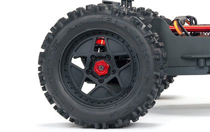 ARRMA OUTCAST 4X4 4S V2 BLX Stunt Truck RTR, BLUE