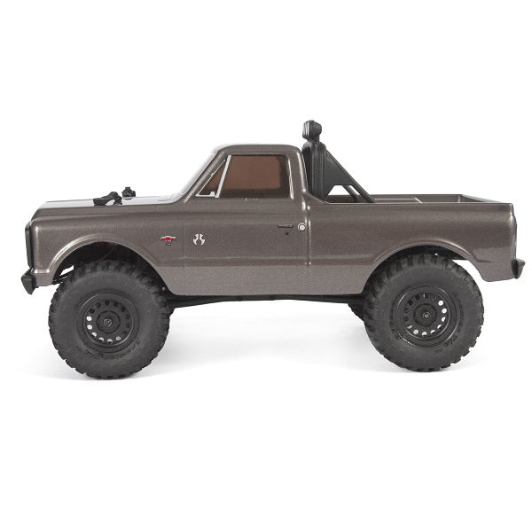 1/24 SCX24 1967 Chevrolet C10 4WD Truck Brushed RTR, Silver