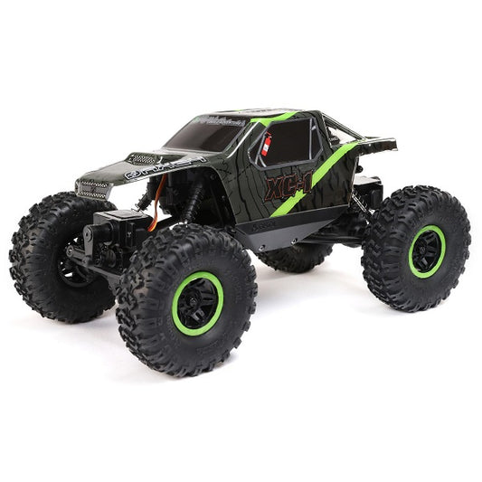 1/24 AX24 XC-1 4WS Crawler Brushed RTR, GREEN