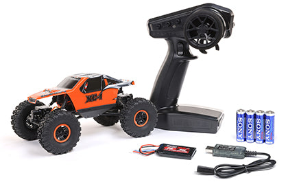 1/24 AX24 XC-1 4WS Crawler Brushed RTR, GREEN – Chris's House