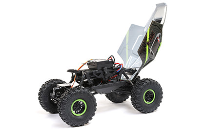 1/24 AX24 XC-1 4WS Crawler Brushed RTR, GREEN – Chris's House