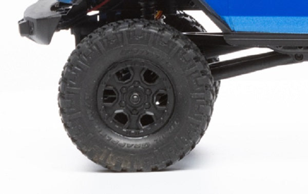 1/24 SCX24 2021 Ford Bronco 4WD Truck Brushed RTR, BLUE