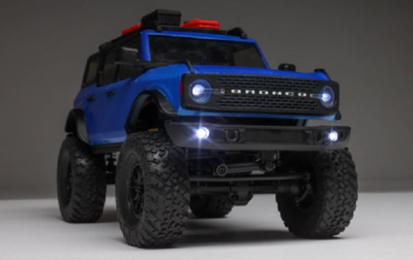 1/24 SCX24 2021 Ford Bronco 4WD Truck Brushed RTR, BLUE – Chris's